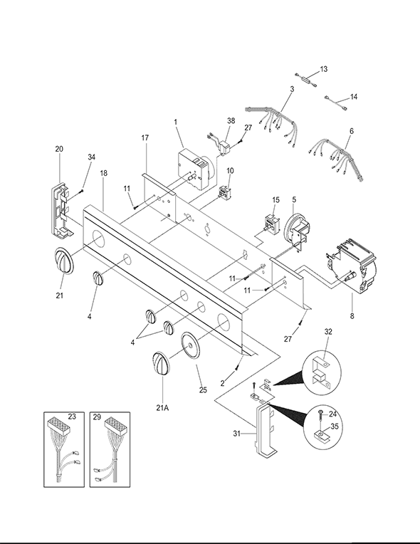 Kenmore 41797812700 Laundry Center | Partswarehouse