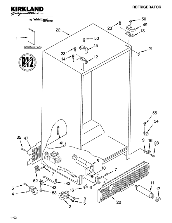 kenmore coldspot parts