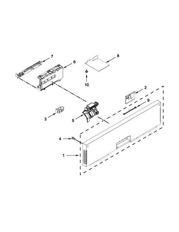 KitchenAid Dishwasher PartsWarehouse