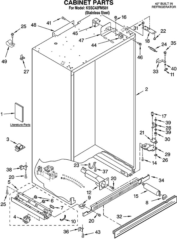 westinghouse stand alone fridge