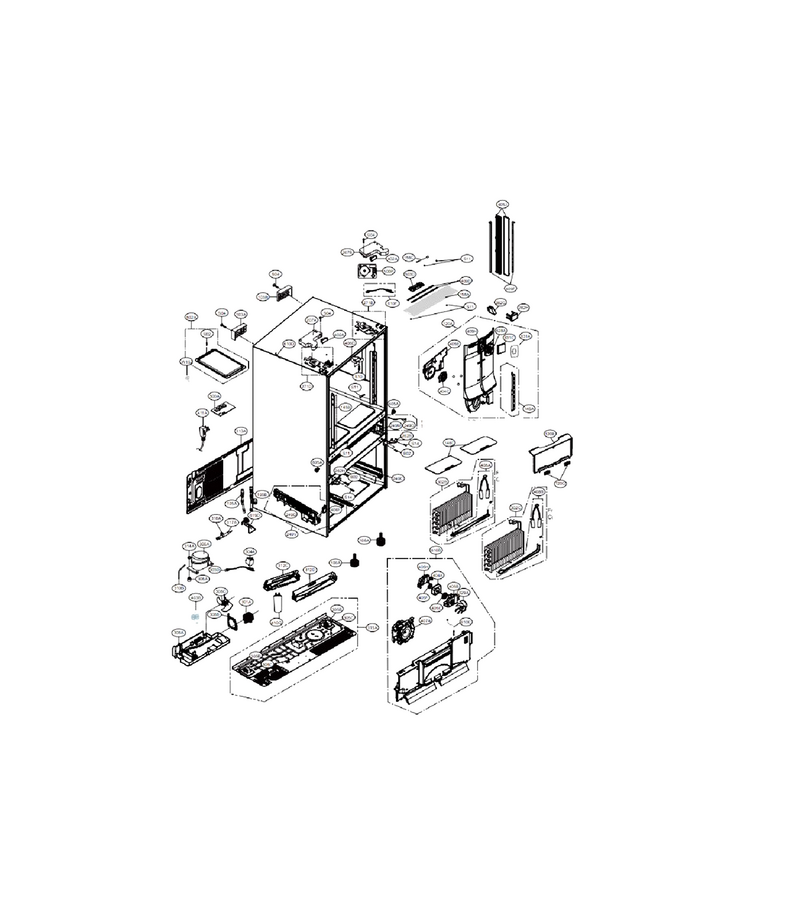 LG LMXS30776D.ASBCNA1 | PartsWarehouse