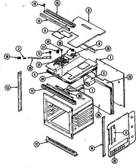 Jenn-Air 21136 Oven | Partswarehouse