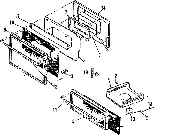 Magic Chef 31FA-3KX Range | Partswarehouse