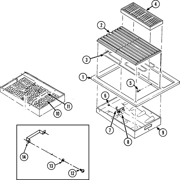 Jenn-Air C101 Electric Grill