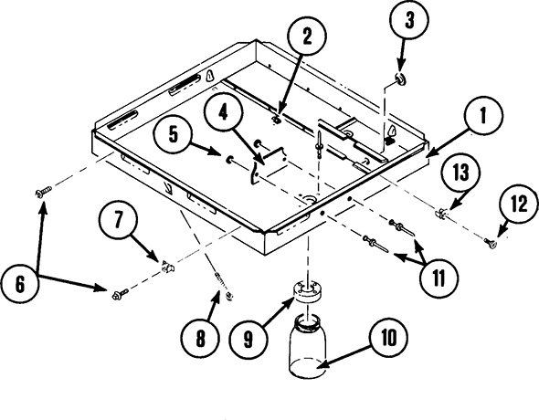 Jenn-Air Mod C101 Electric Cook Top