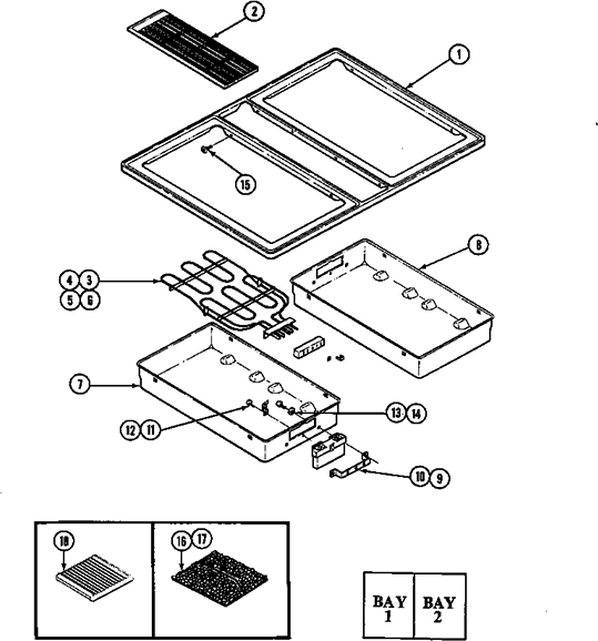 Jenn-Air C221-J Cooktop | Partswarehouse