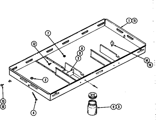 Jenn-air C316 Cooktop 