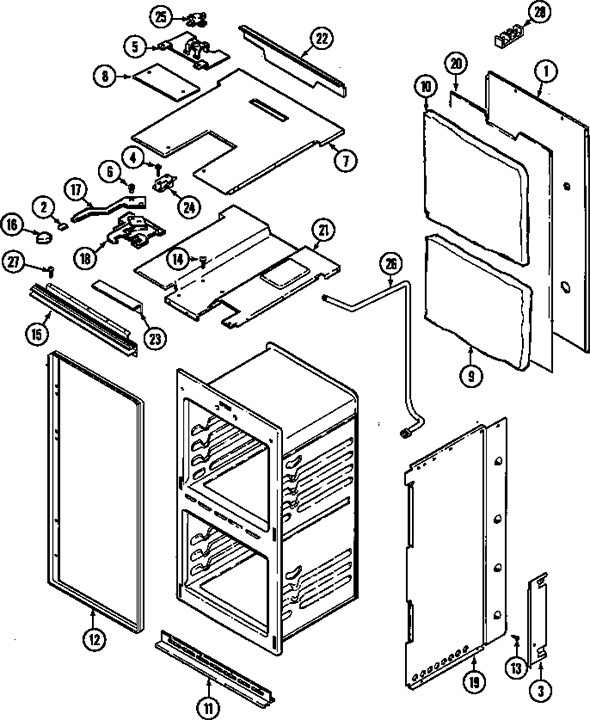 Jenn-Air J9855VUV Oven | Partswarehouse