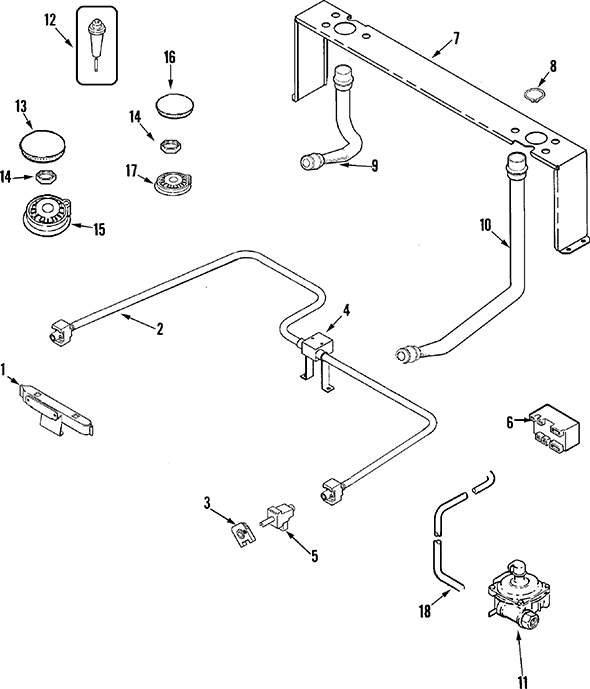 Jenn-Air JDS8850AAS Range | Partswarehouse