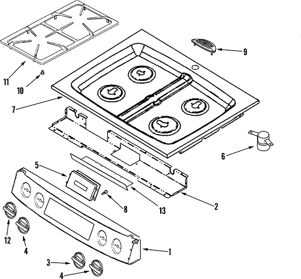 Jenn-Air JDS8850BDS Range | Partswarehouse