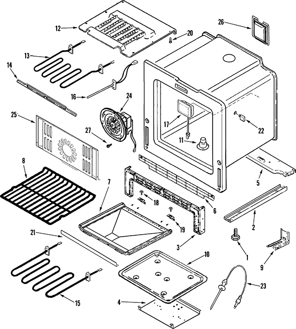 jenn air jes8850bab