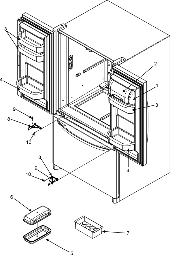 jenn air jfc2089hpf