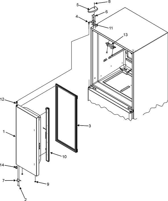 jenn air jfd2589kep