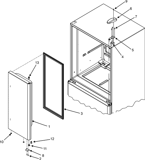 jenn air jfd2589kep