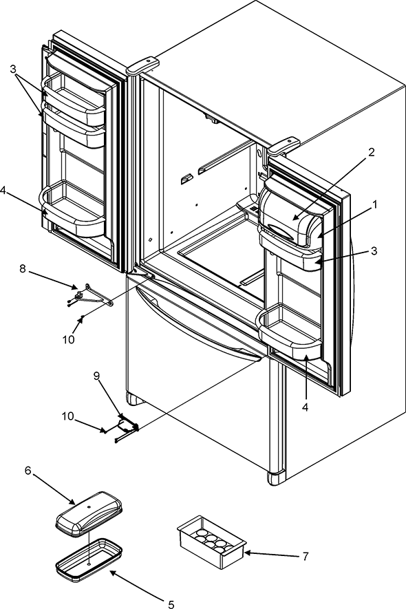 jenn air jfd2589kep