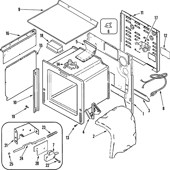 Jenn-Air JGS8860BDP Range | Partswarehouse