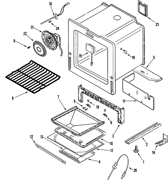 jenn air range jgs8860bdp