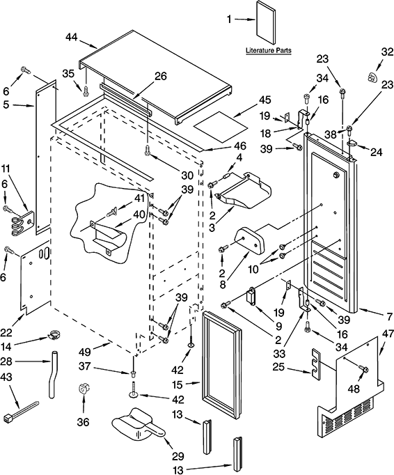 Jenn-Air JIM158XBCX0 Ice Maker | Partswarehouse