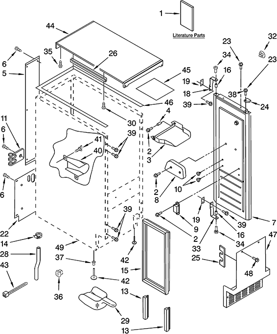 Jenn-air Jim158xbcx1 Ice Maker 