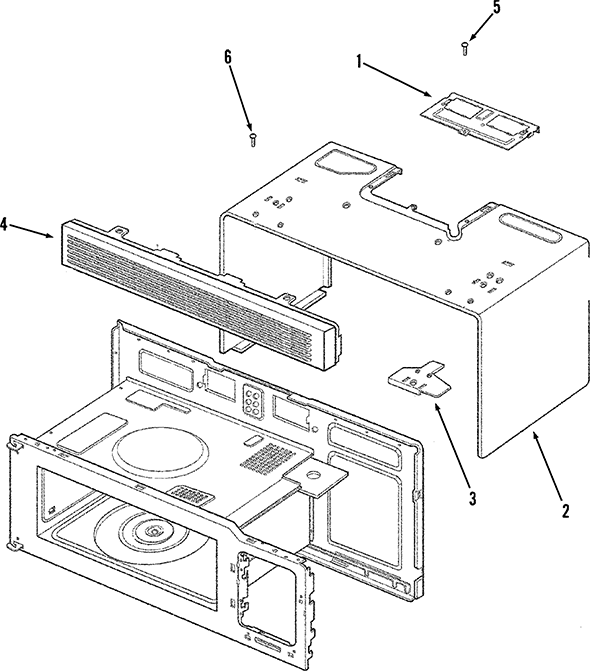 Jenn-Air JMV8208AAS Microwave | Partswarehouse