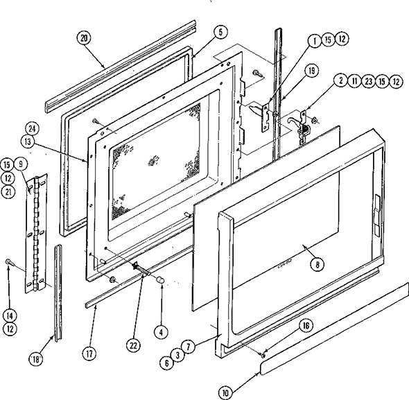 Jenn-Air M130 Microwave | Partswarehouse