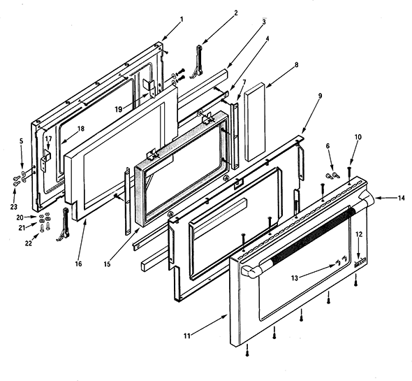 Jenn-Air PRD3030NP Range | Partswarehouse