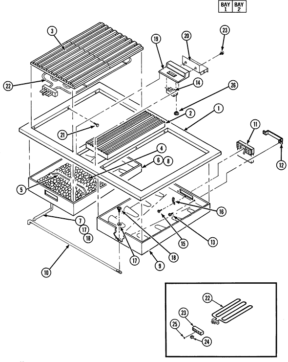 jenn air s166