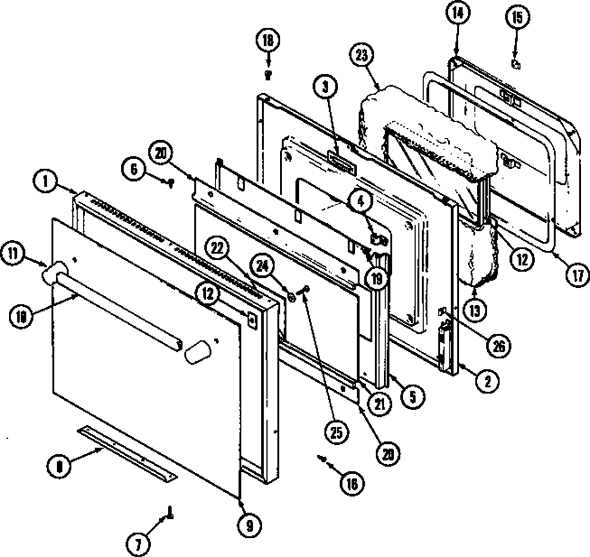 Jenn-Air SEG196-C Range | Partswarehouse