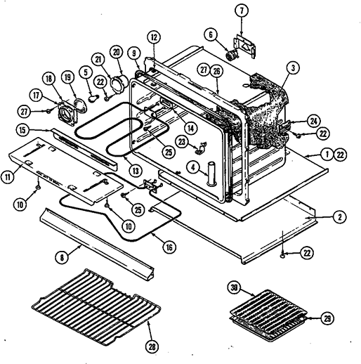 jenn air oven model w130