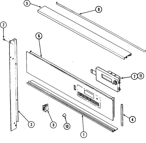 Jenn-Air W131W Oven | Partswarehouse