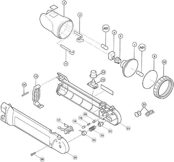 Produktbild von M-Makita Akkus 40V XGT: Makita 412393-7 Akku Schutzkappe BL40xx XGT