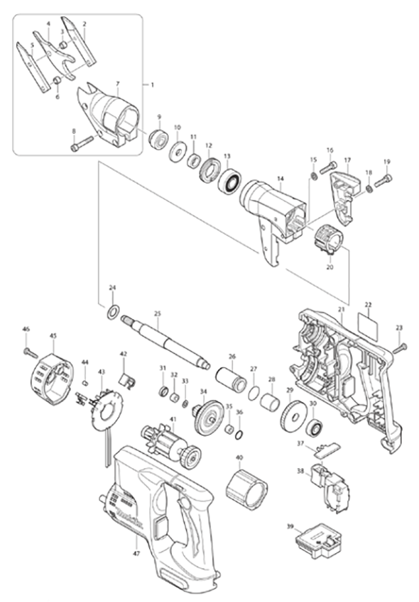 Makita xsj01z 2024