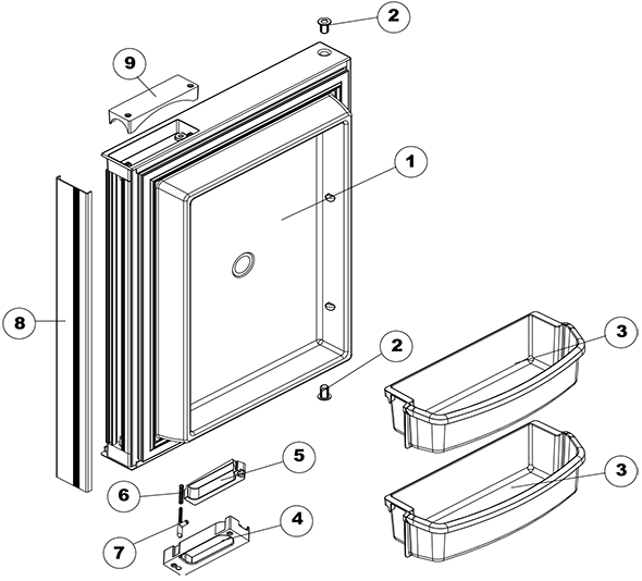 Norcold 2118 SERIES | Partswarehouse