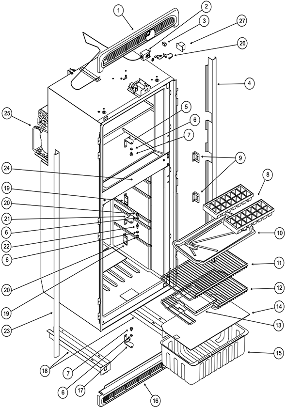 Norcold DE0061 SERIES Partswarehouse
