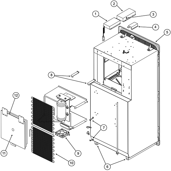 Norcold DE0061 SERIES | Partswarehouse