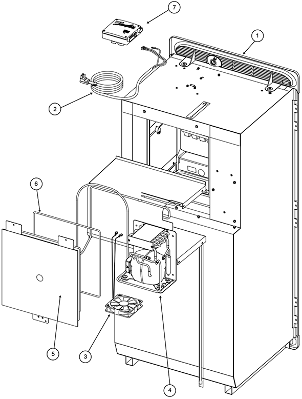 Norcold DE0061 SERIES | Partswarehouse