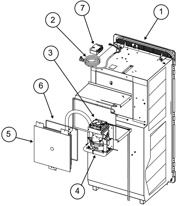 Norcold DE0061 SERIES Partswarehouse