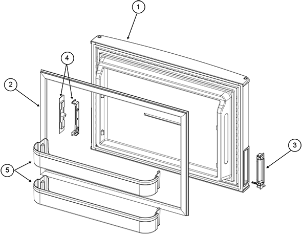 Norcold 640149 Thermistor And Cover