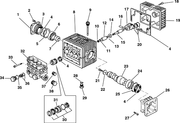 Ridgid KJ-2200 Water Jetter | Partswarehouse