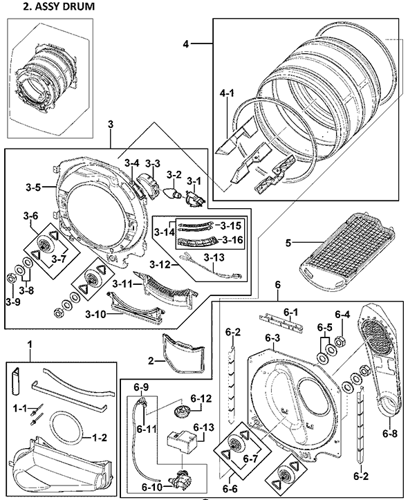 Understanding the Samsung Dryer Belt Diagram: A Comprehensive Guide -  TheDailyGuardian