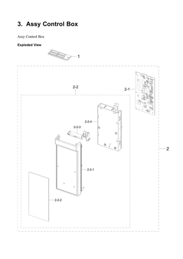 Samsung DE71-00159A piastra di mica – FixPart