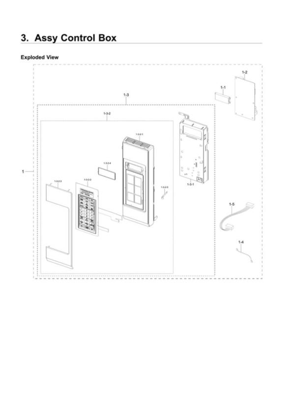 Samsung Me19r7041fgaa 00 Microwavehood Combo Partswarehouse