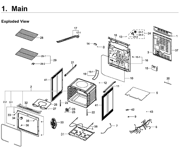 Samsung Range Oven Insulation #SAM-DG62-00011A - Appliance Parts and  Accessories - PartsWarehouse