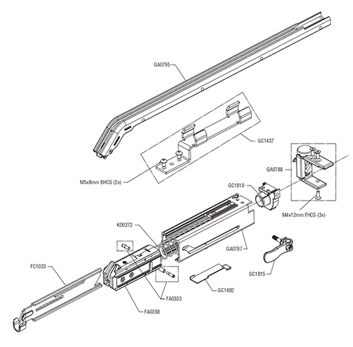 Senco DS530D1 (10X0012N) Screwdriver Partswarehouse