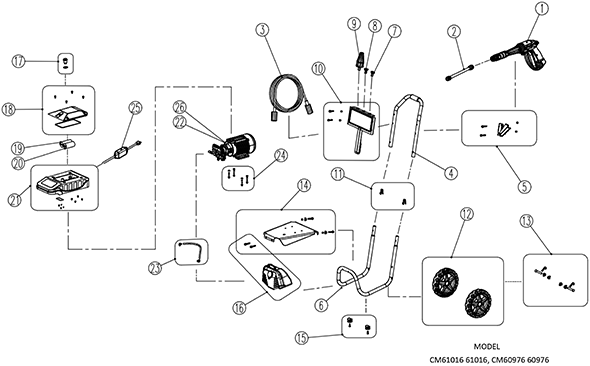 Simpson CM61016 61016 | Partswarehouse