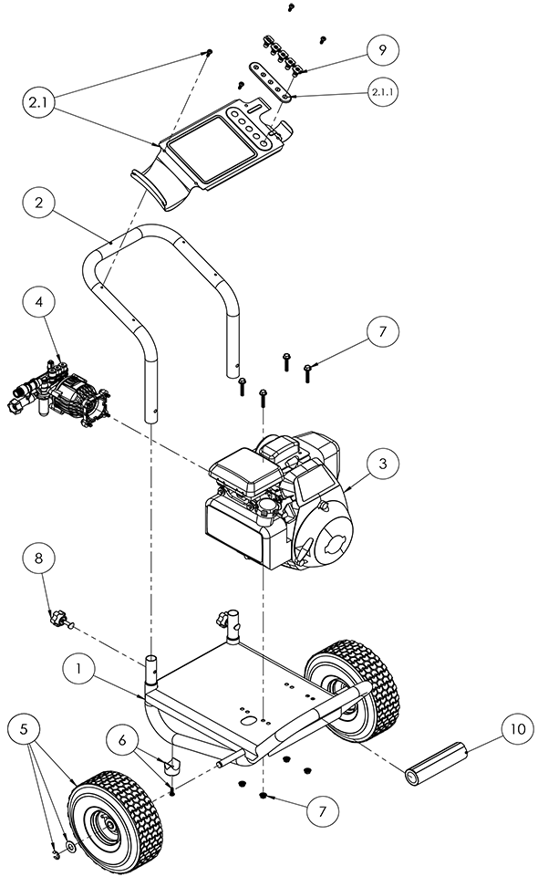 Simpson MS60921 Partswarehouse