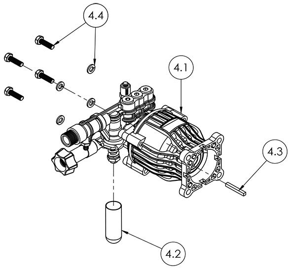 Simpson MS60921 Partswarehouse