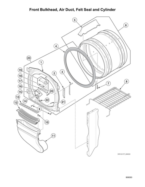 Speed Queen ATGE9AGP113TW01 Laundry Centers | Partswarehouse