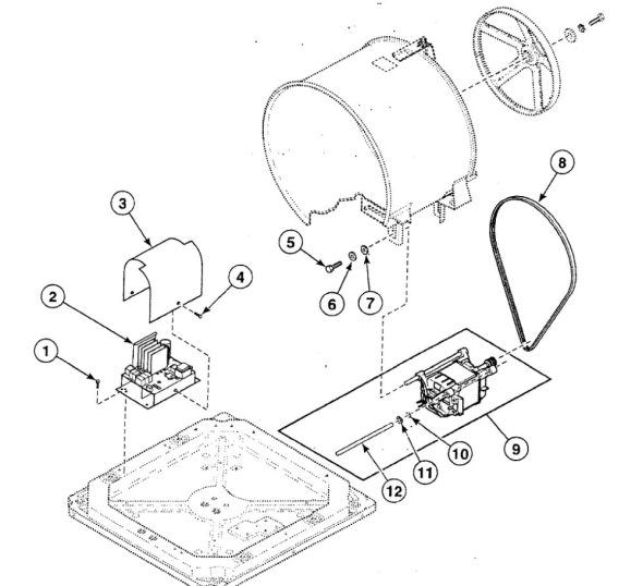 Speed Queen SWFA71WN3050 Commercial Washer | Partswarehouse