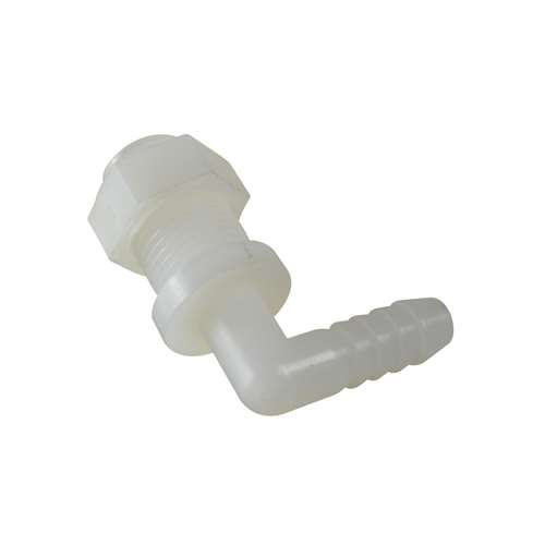 Elbow,Plastic11/16 Thd X 3/8B #47396 for Agri-Fab